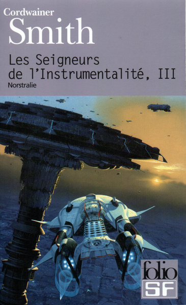 Les Seigneurs de l'Instrumentalité, Norstralie (9782070427178-front-cover)