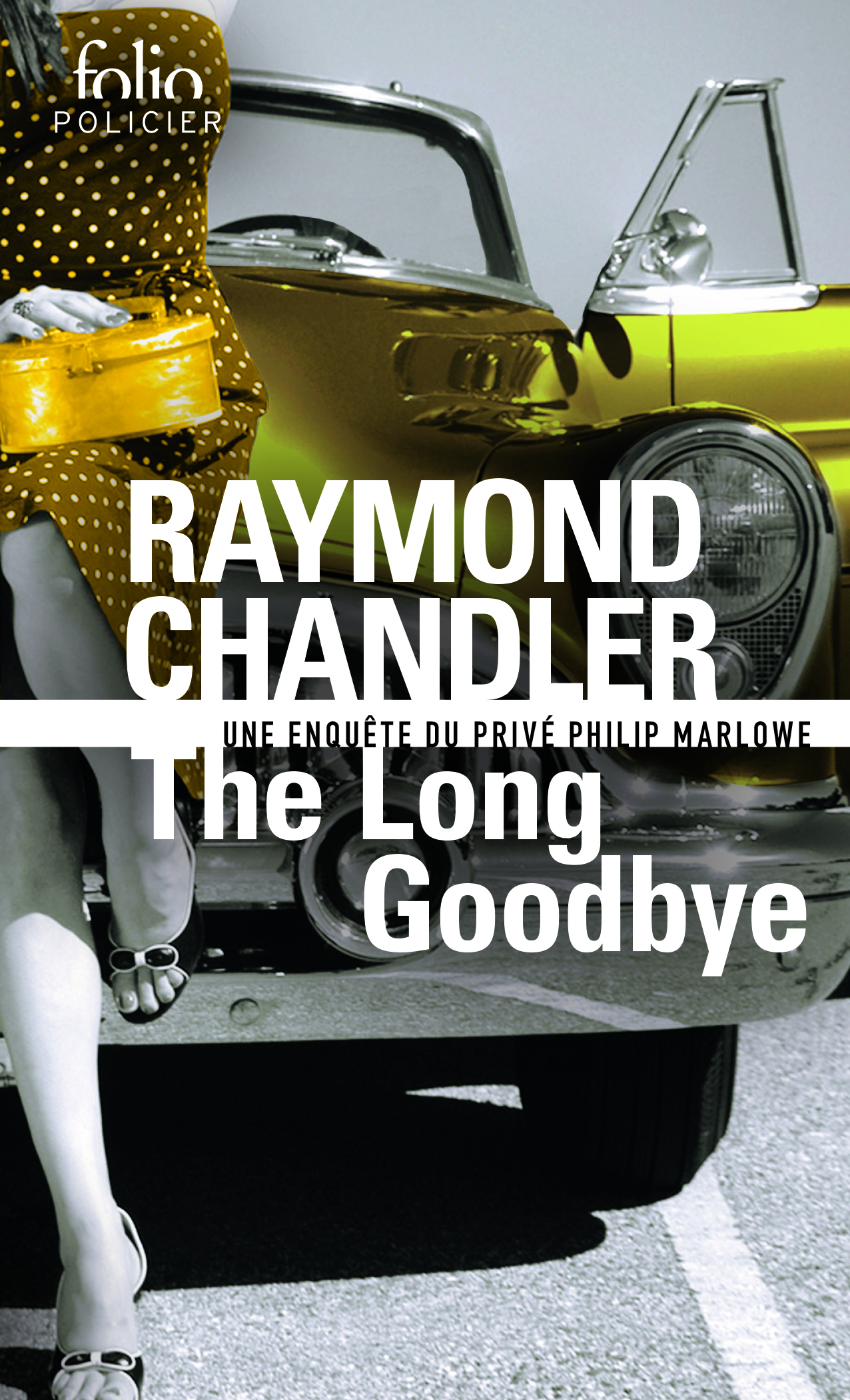 The Long Goodbye, Une enquête de Philip Marlowe (9782070459599-front-cover)