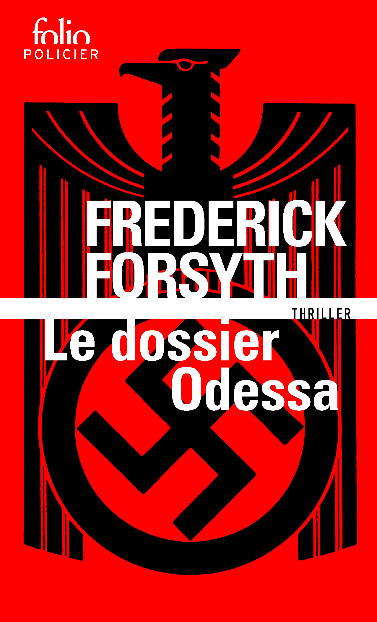 Le dossier Odessa (9782070456185-front-cover)