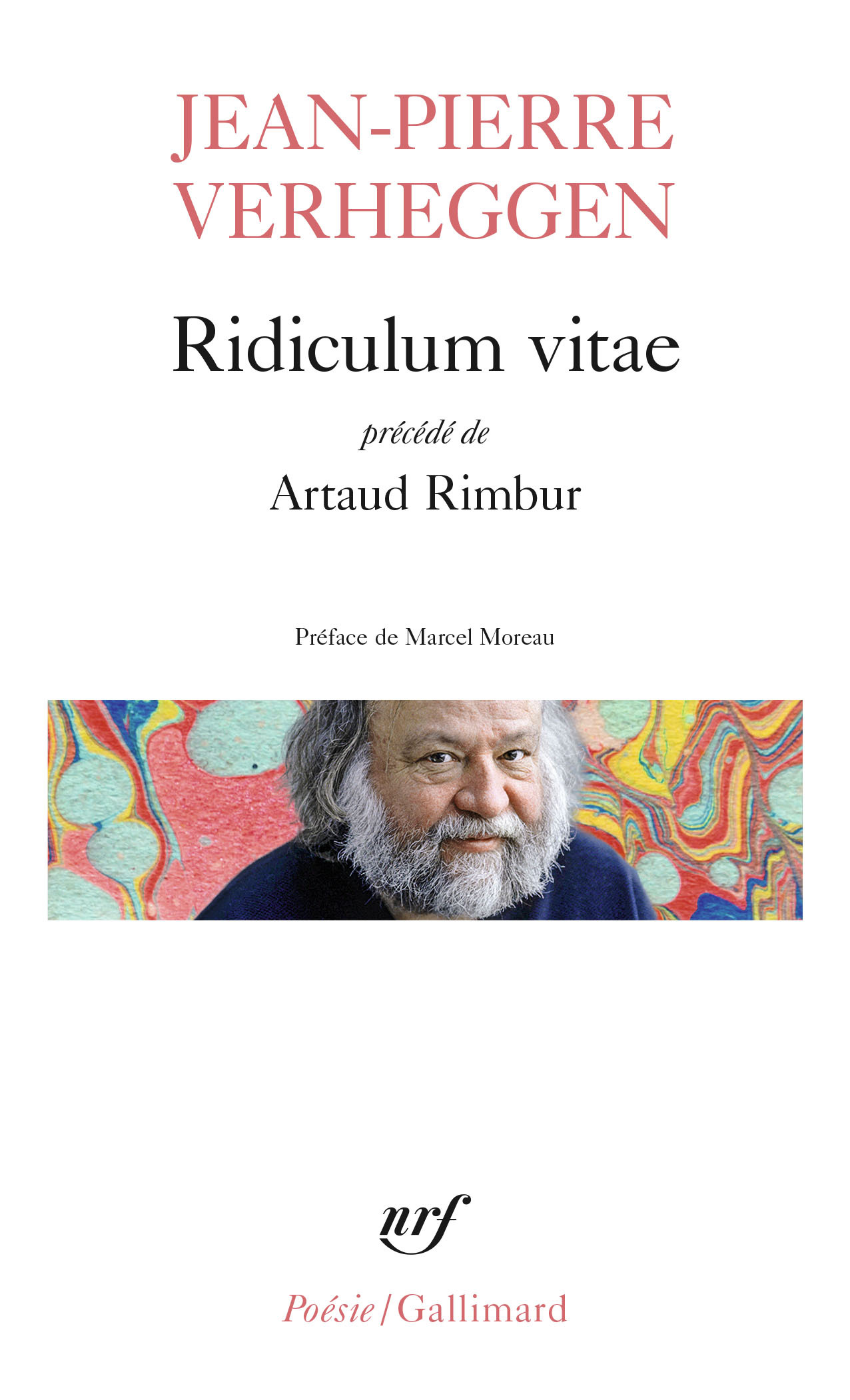 Ridiculum vitae/Artaud Rimbur (9782070417070-front-cover)