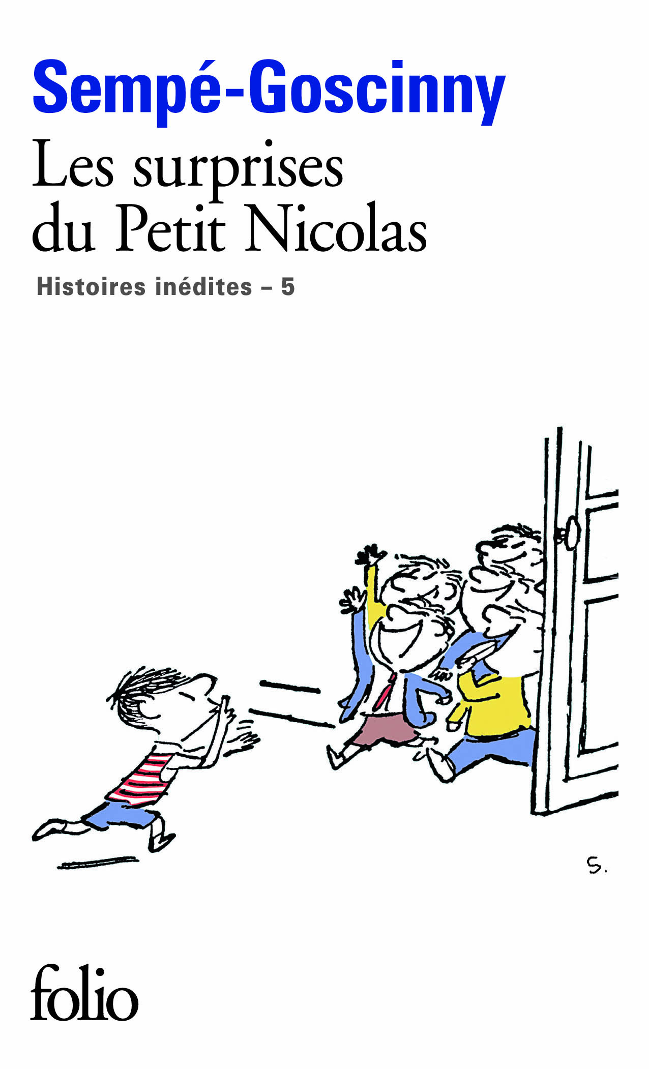 Les surprises du Petit Nicolas (9782070446469-front-cover)