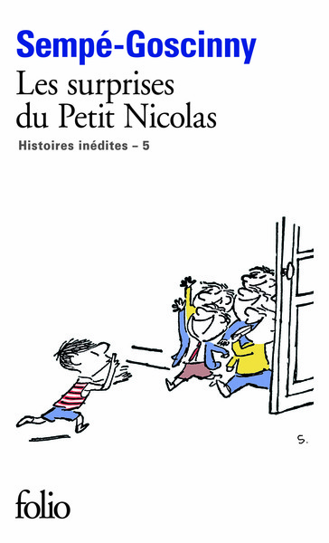 Les surprises du Petit Nicolas (9782070446469-front-cover)