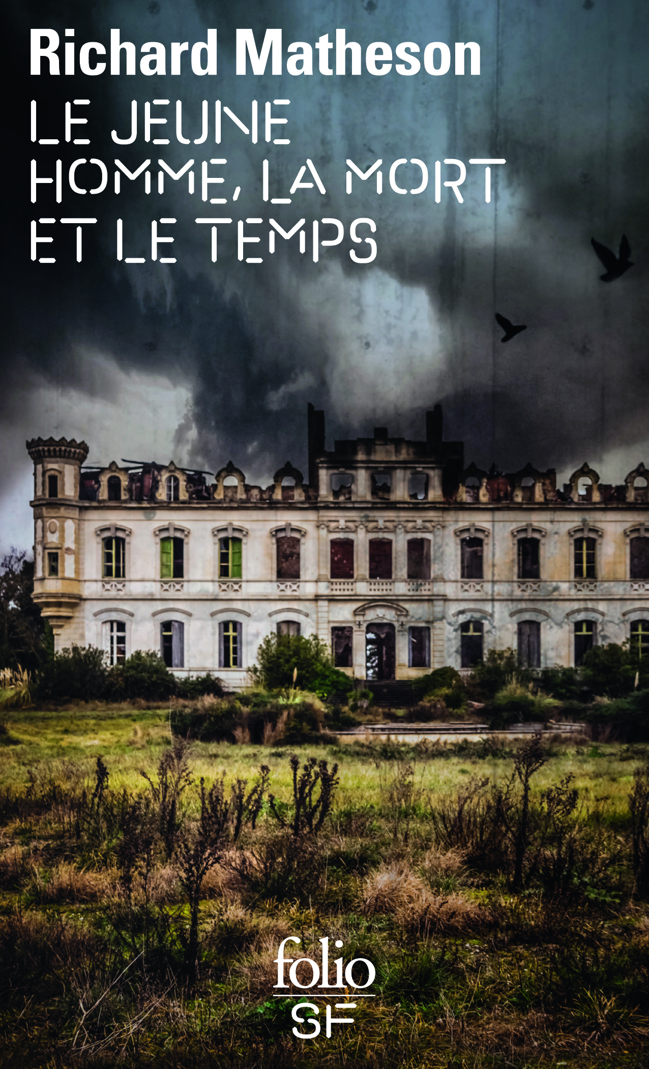 Le jeune homme, la mort et le temps (9782070416141-front-cover)