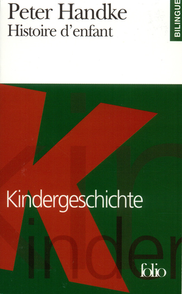 Histoire d'enfant/Kindergeschichte (9782070414673-front-cover)