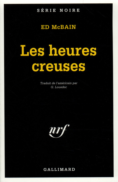 Les Heures creuses (9782070494521-front-cover)