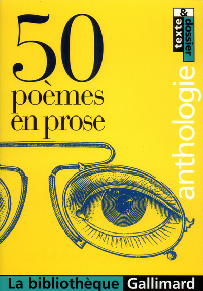 50 poèmes en prose (9782070428472-front-cover)