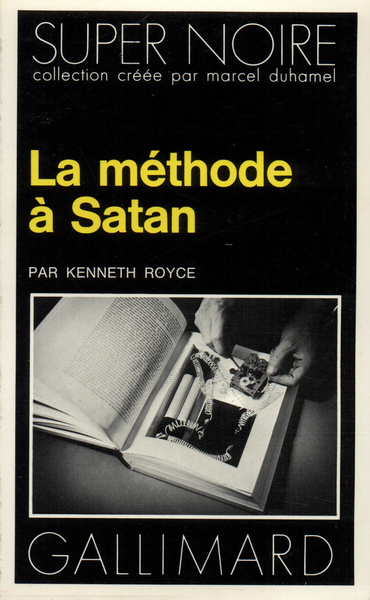 La méthode à Satan (9782070461271-front-cover)