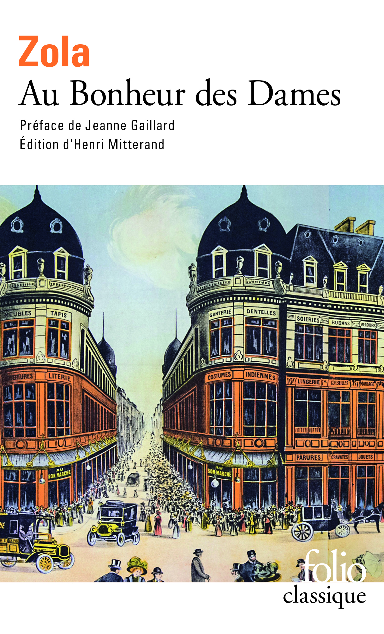 Au Bonheur des Dames (9782070409303-front-cover)