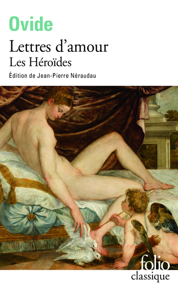 Lettres d'amour, Les Héroïdes (9782070401536-front-cover)