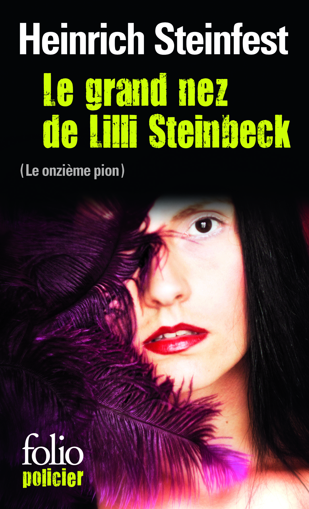 Le grand nez de Lilli Steinbeck (9782070449873-front-cover)