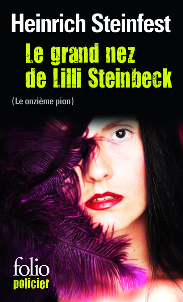 Le grand nez de Lilli Steinbeck (9782070449873-front-cover)