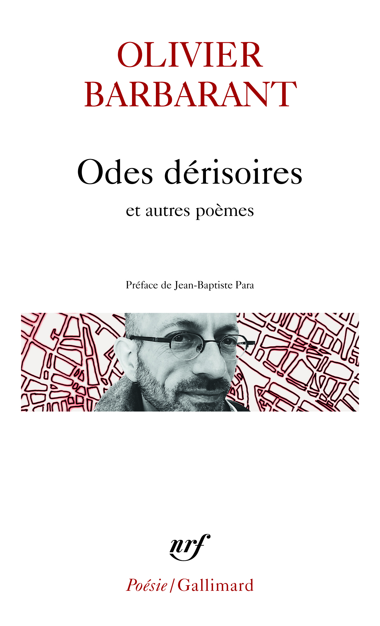 Odes dérisoires et autres poèmes (9782070467853-front-cover)