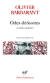 Odes dérisoires et autres poèmes (9782070467853-front-cover)