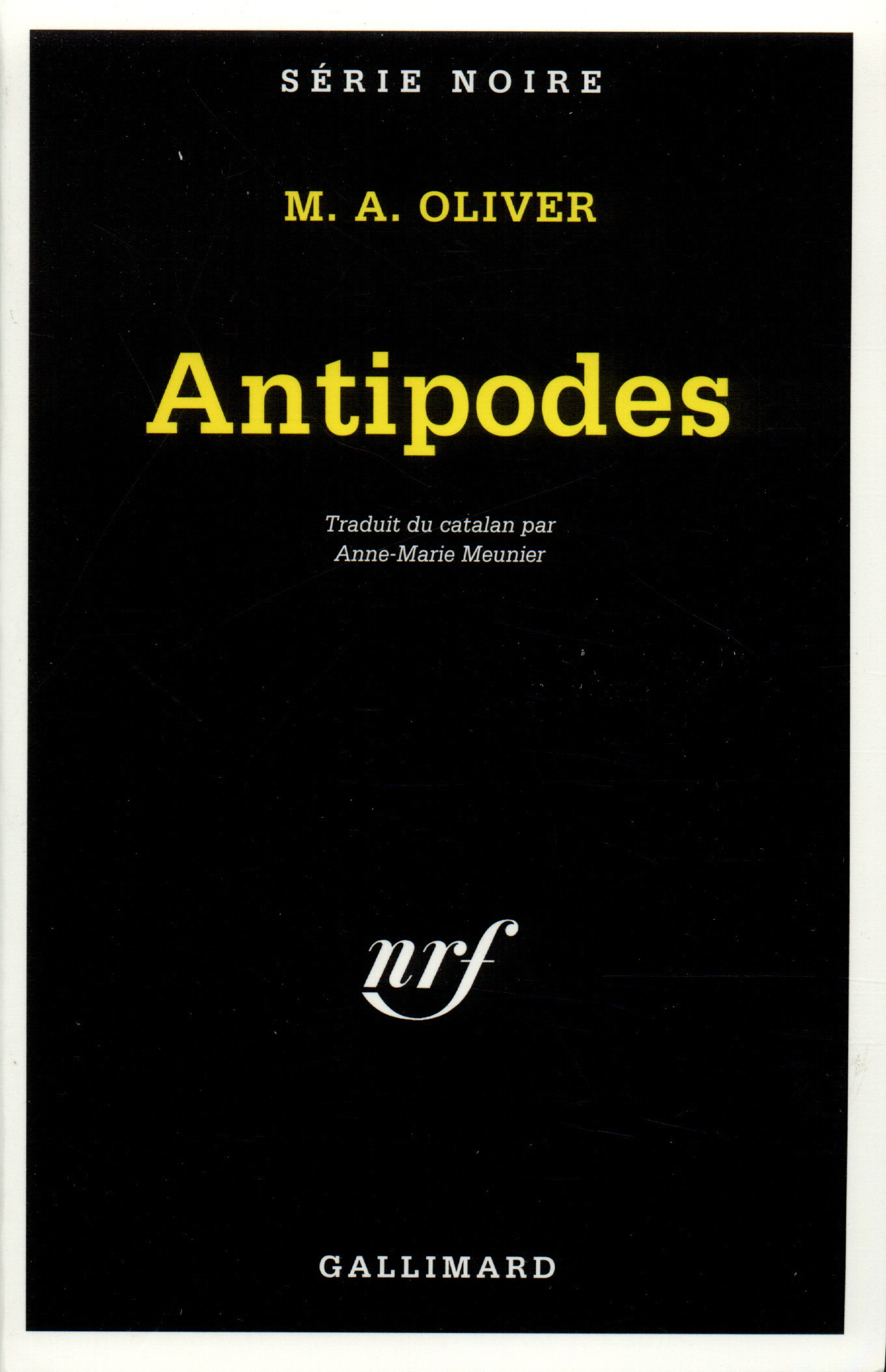Antipodes (9782070494033-front-cover)