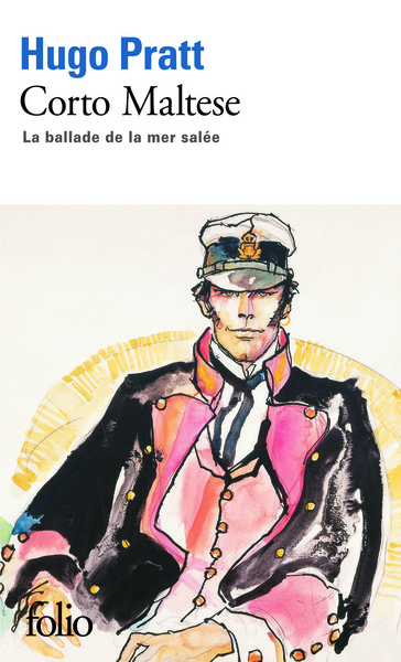 Corto Maltese, La ballade de la mer salée (9782070403998-front-cover)