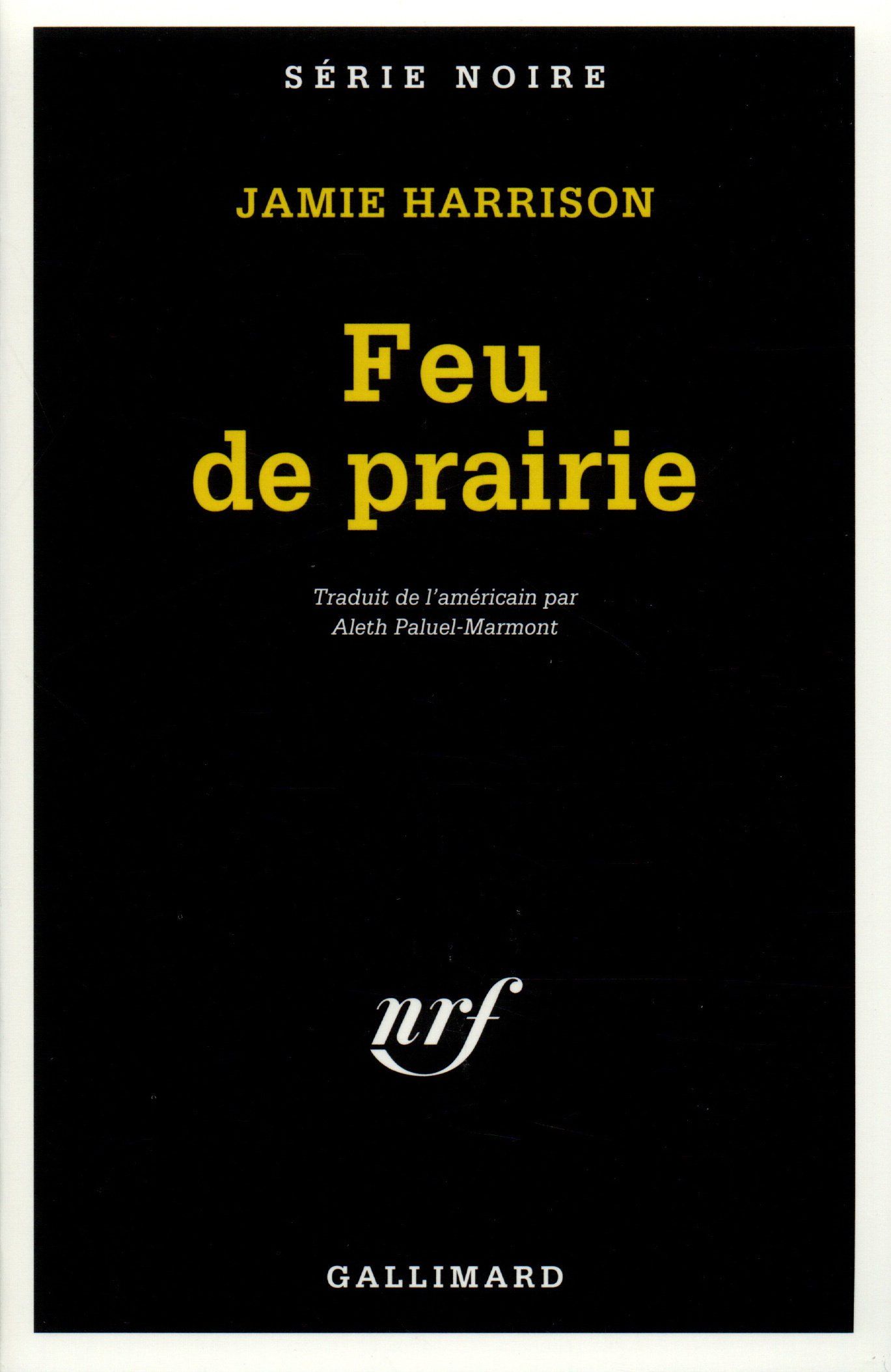 Feu de prairie (9782070499694-front-cover)