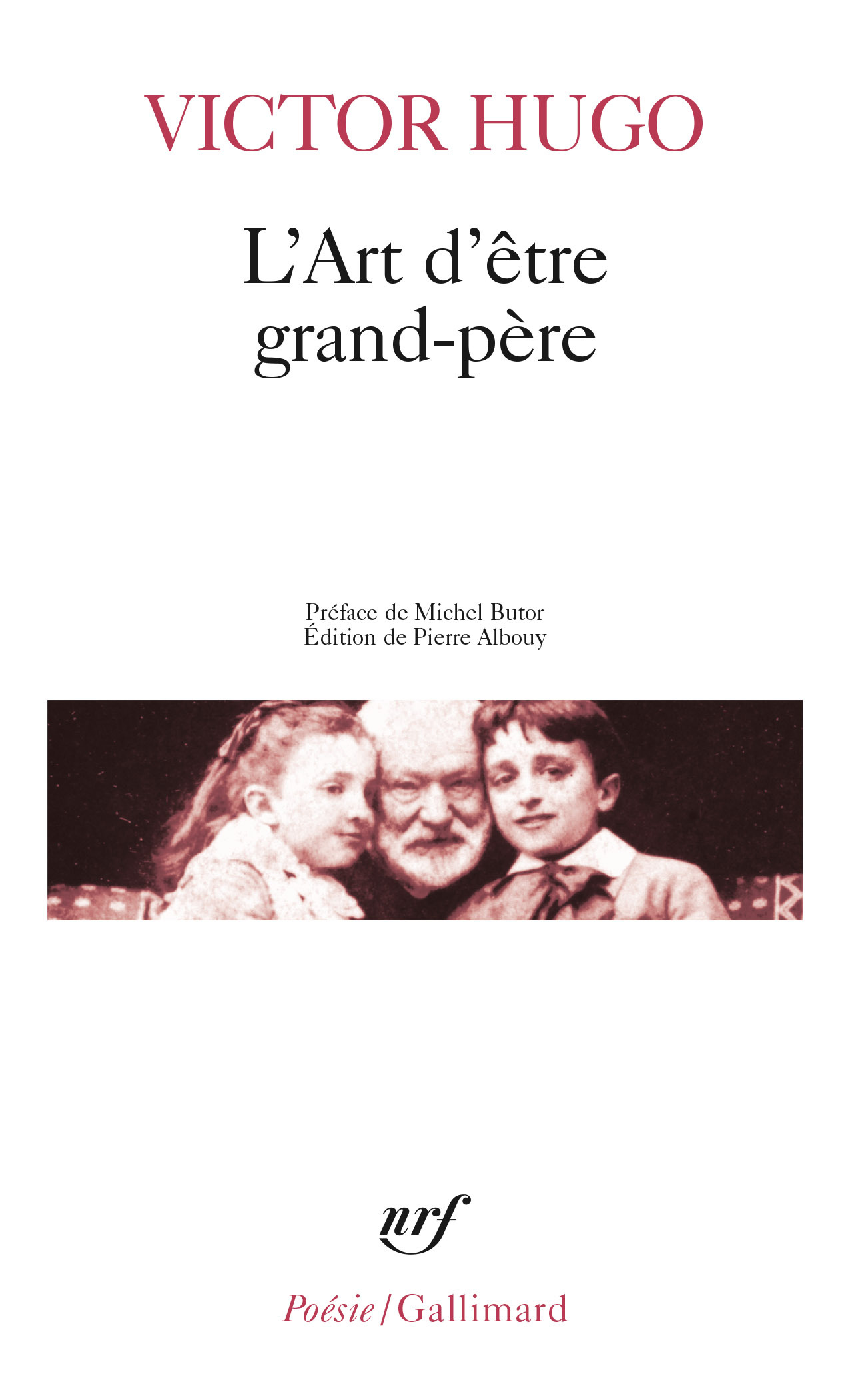 L'Art d'être grand-père (9782070420858-front-cover)