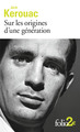 Sur les origines d'une génération/Le dernier mot (9782070436583-front-cover)