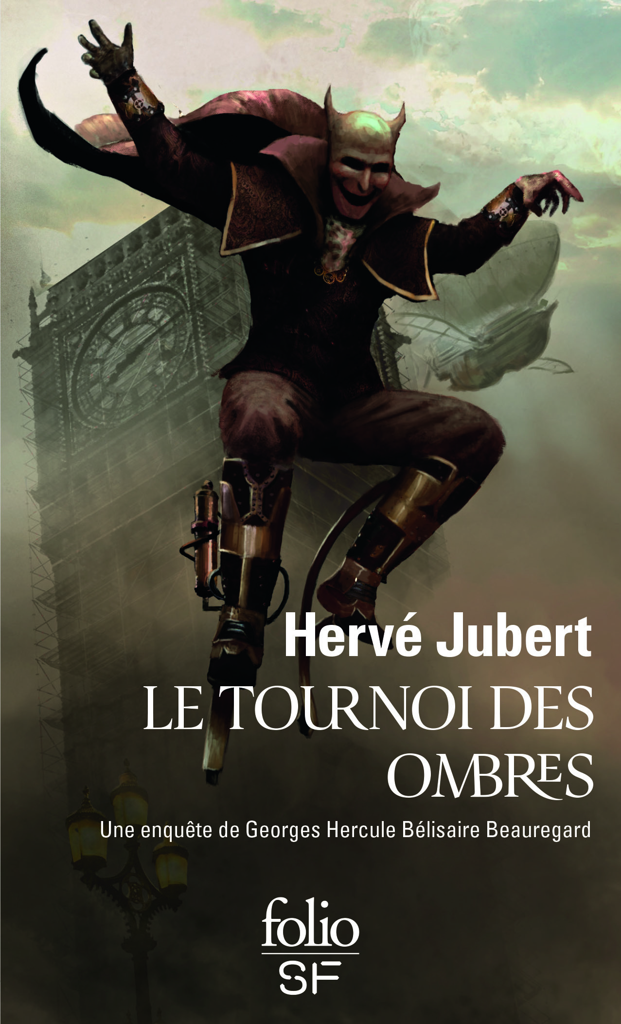 Le tournoi des ombres, Une enquête de Georges Hercule Bélisaire Beauregard (9782070464685-front-cover)