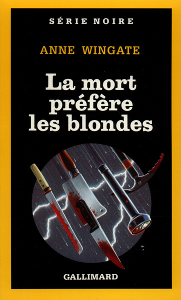 La mort préfère les blondes (9782070492718-front-cover)
