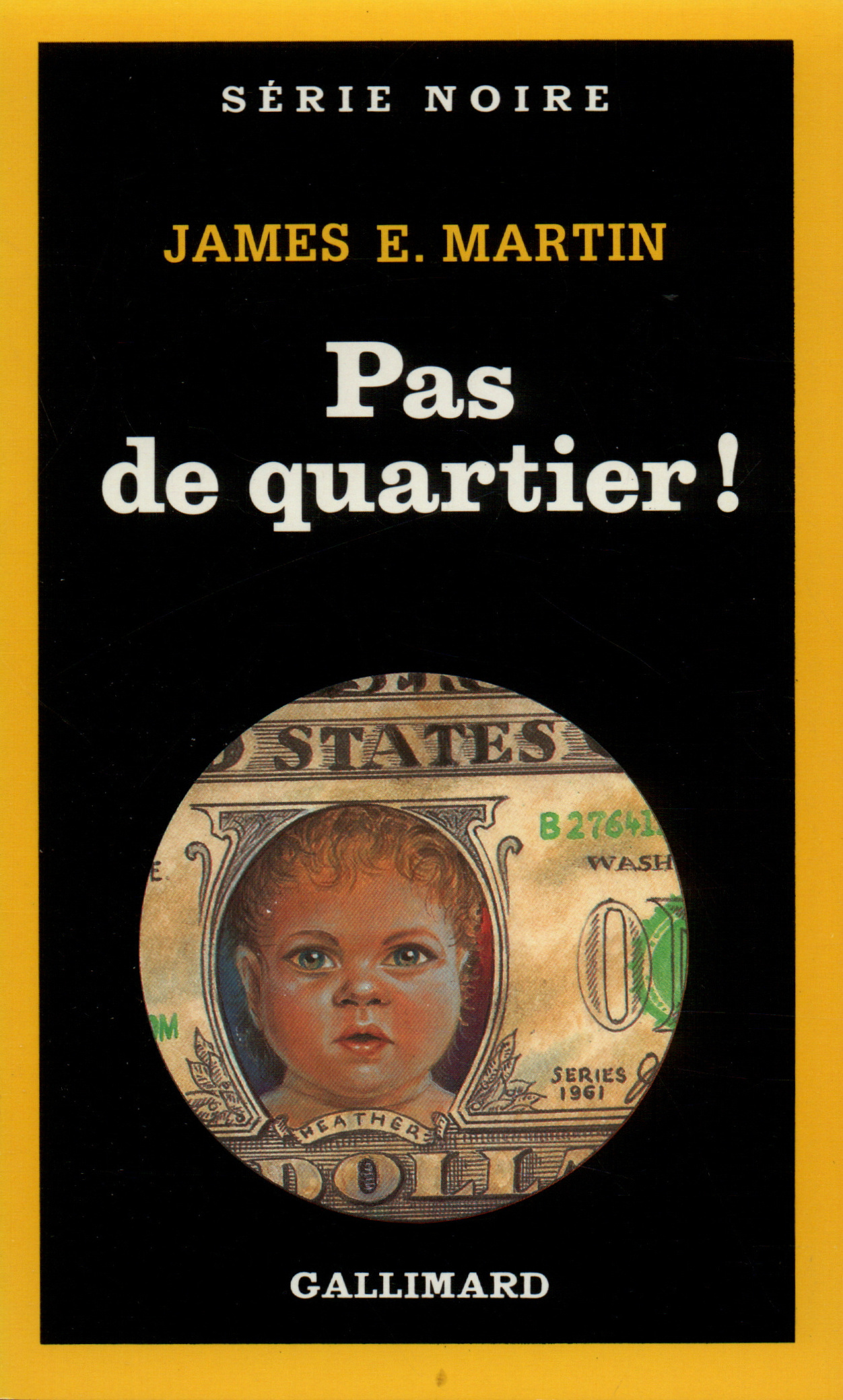 Pas de quartier ! (9782070492244-front-cover)