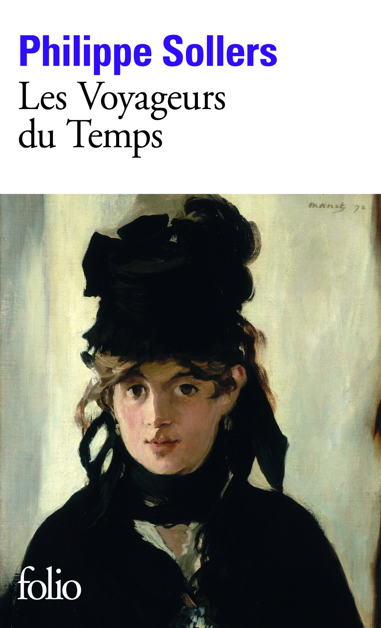 Les Voyageurs du Temps (9782070440306-front-cover)