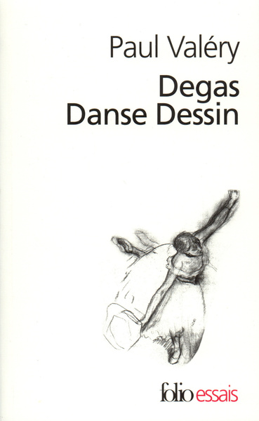 Degas Danse Dessin (9782070404896-front-cover)