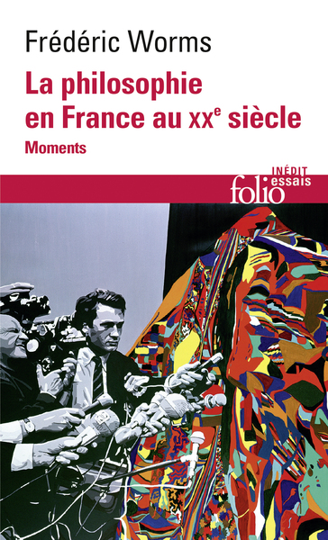 La philosophie en France au XXᵉ siècle, Moments (9782070426423-front-cover)