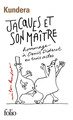 Jacques et son maître / Introduction à une variation, Hommage à Denis Diderot en trois actes (9782070405831-front-cover)