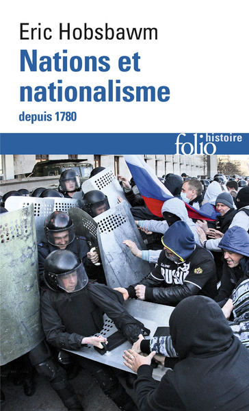 Nations et nationalisme depuis 1780, Programme, mythe, réalité (9782070416523-front-cover)
