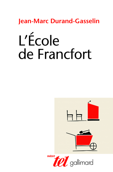 L'École de Francfort (9782070437030-front-cover)