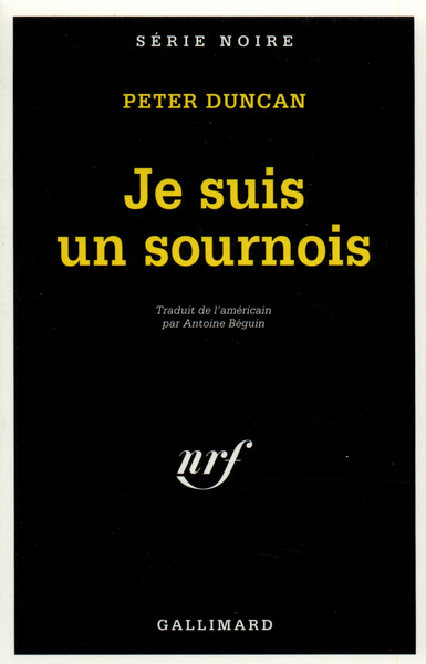 Je suis un sournois (9782070493791-front-cover)