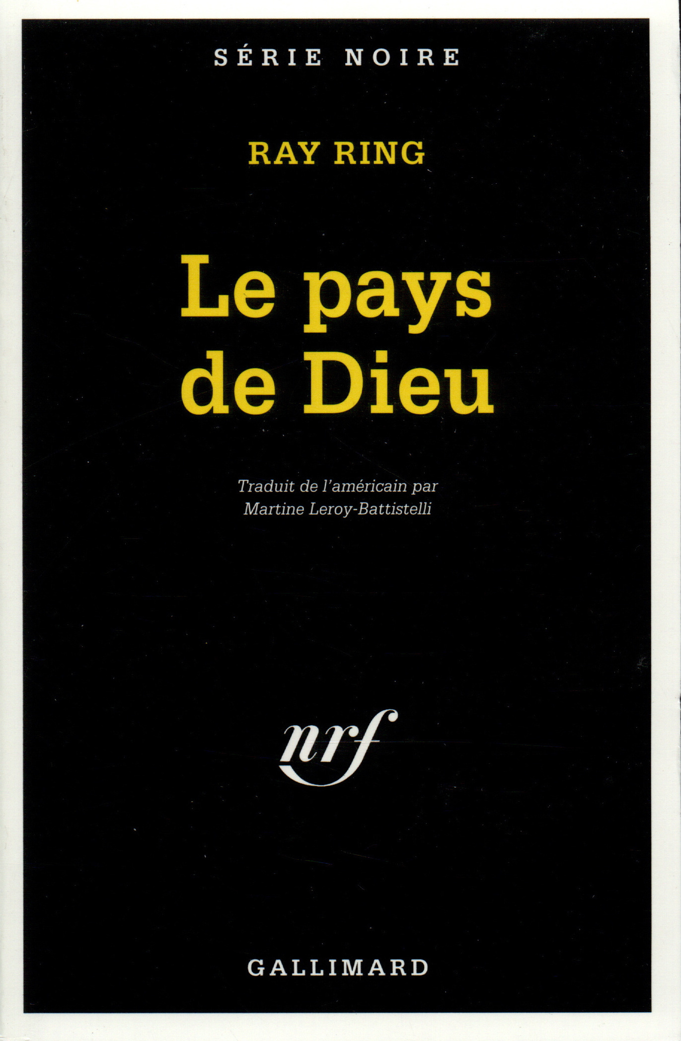 Le pays de Dieu (9782070493913-front-cover)