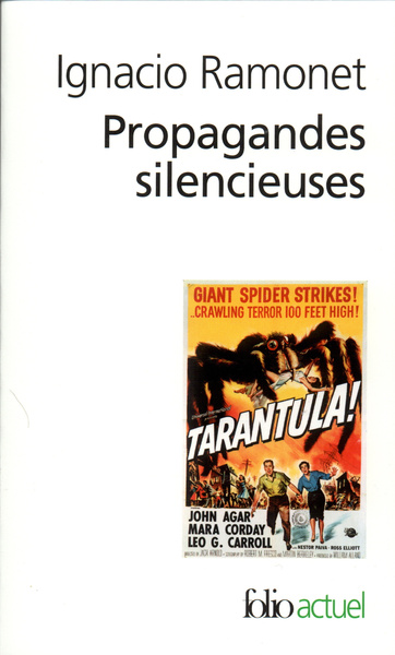 Propagandes silencieuses, Masses, télévision, cinéma (9782070421305-front-cover)
