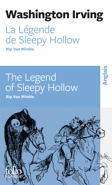 La Légende de Sleepy Hollow/The Legend of Sleepy Hollow - Rip Van Winkle/Rip Van Winkle (9782070454242-front-cover)