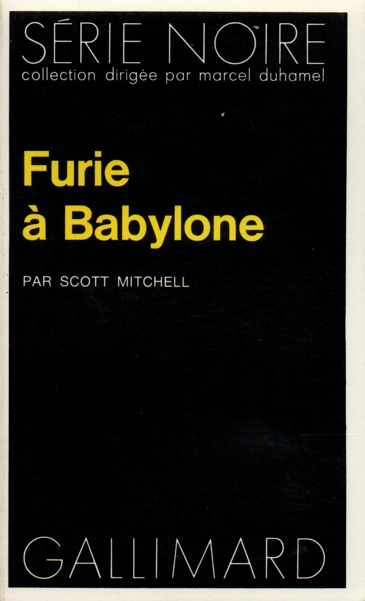 Furie à Babylone (9782070486076-front-cover)