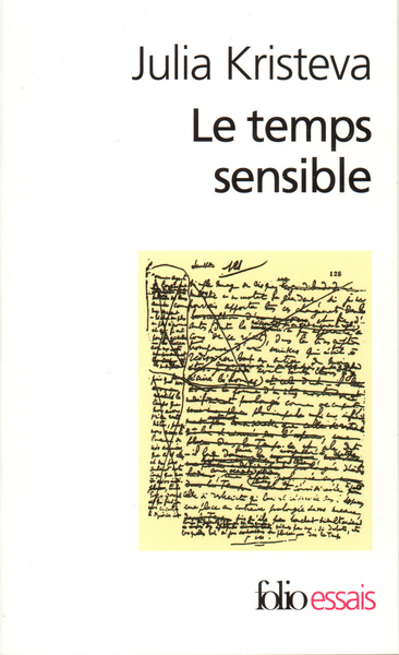 Le Temps sensible, Proust et l'expérience littéraire (9782070412099-front-cover)
