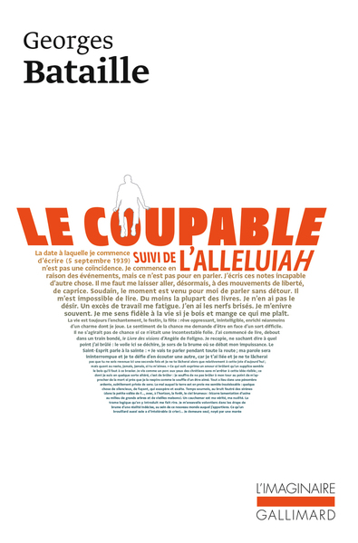 Le Coupable / L'Alleluiah (9782070404957-front-cover)