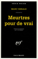 Meurtres pour de vrai (9782070493784-front-cover)