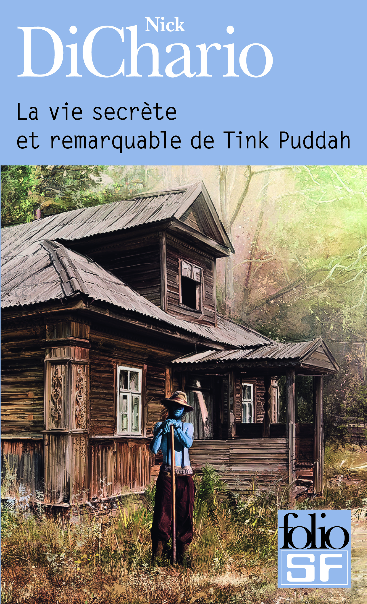 La vie secrète et remarquable de Tink Puddah (9782070442928-front-cover)