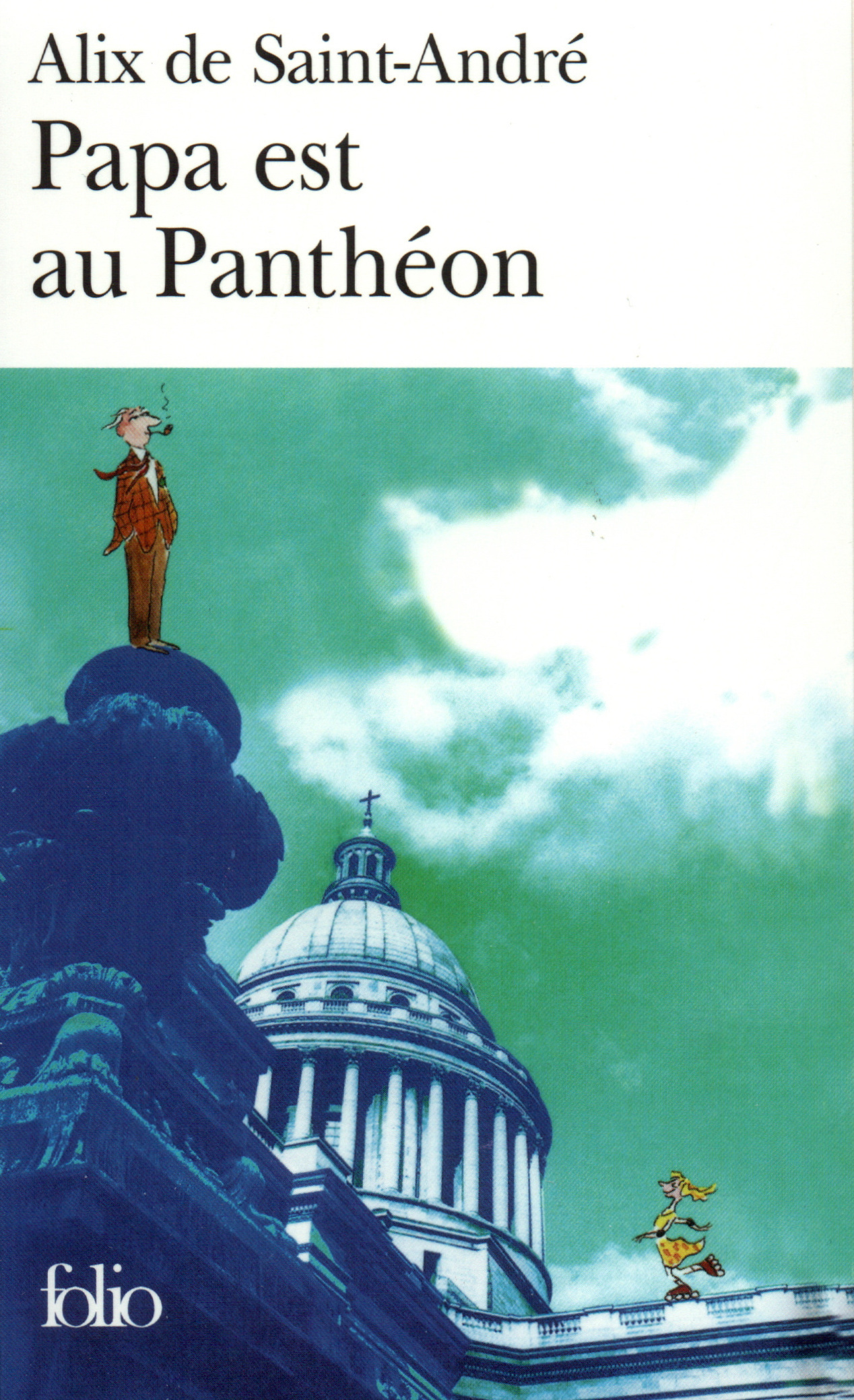 Papa est au Panthéon (9782070427536-front-cover)