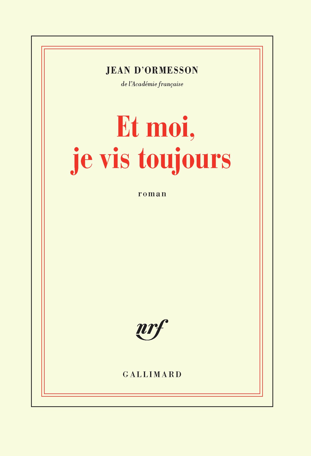 Et moi, je vis toujours (9782072744303-front-cover)