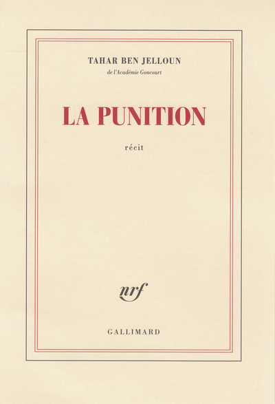 La punition (9782072789304-front-cover)
