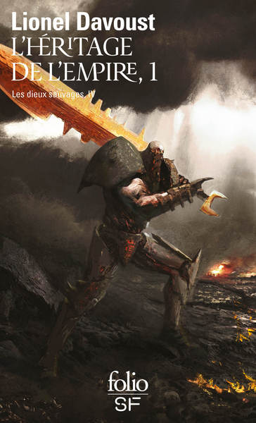 L'Héritage de l'Empire, Les dieux sauvages, IV (9782072792205-front-cover)