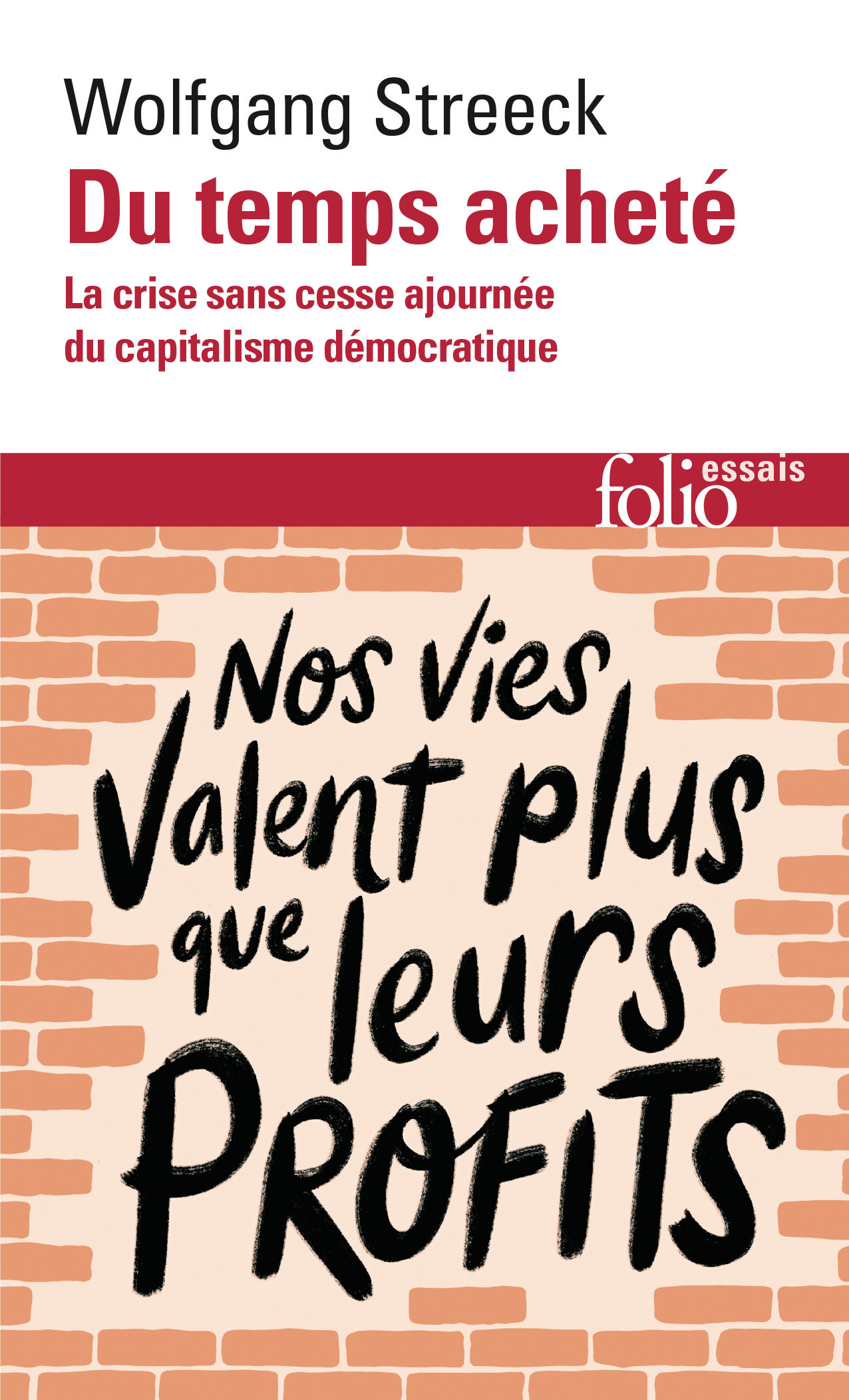 Du temps acheté, La crise sans cesse ajournée du capitalisme démocratique (9782072765520-front-cover)