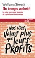 Du temps acheté, La crise sans cesse ajournée du capitalisme démocratique (9782072765520-front-cover)