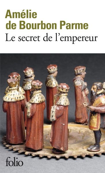 Le secret de l'empereur (9782072710476-front-cover)