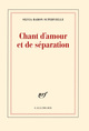 Chant d'amour et de séparation (9782072700767-front-cover)