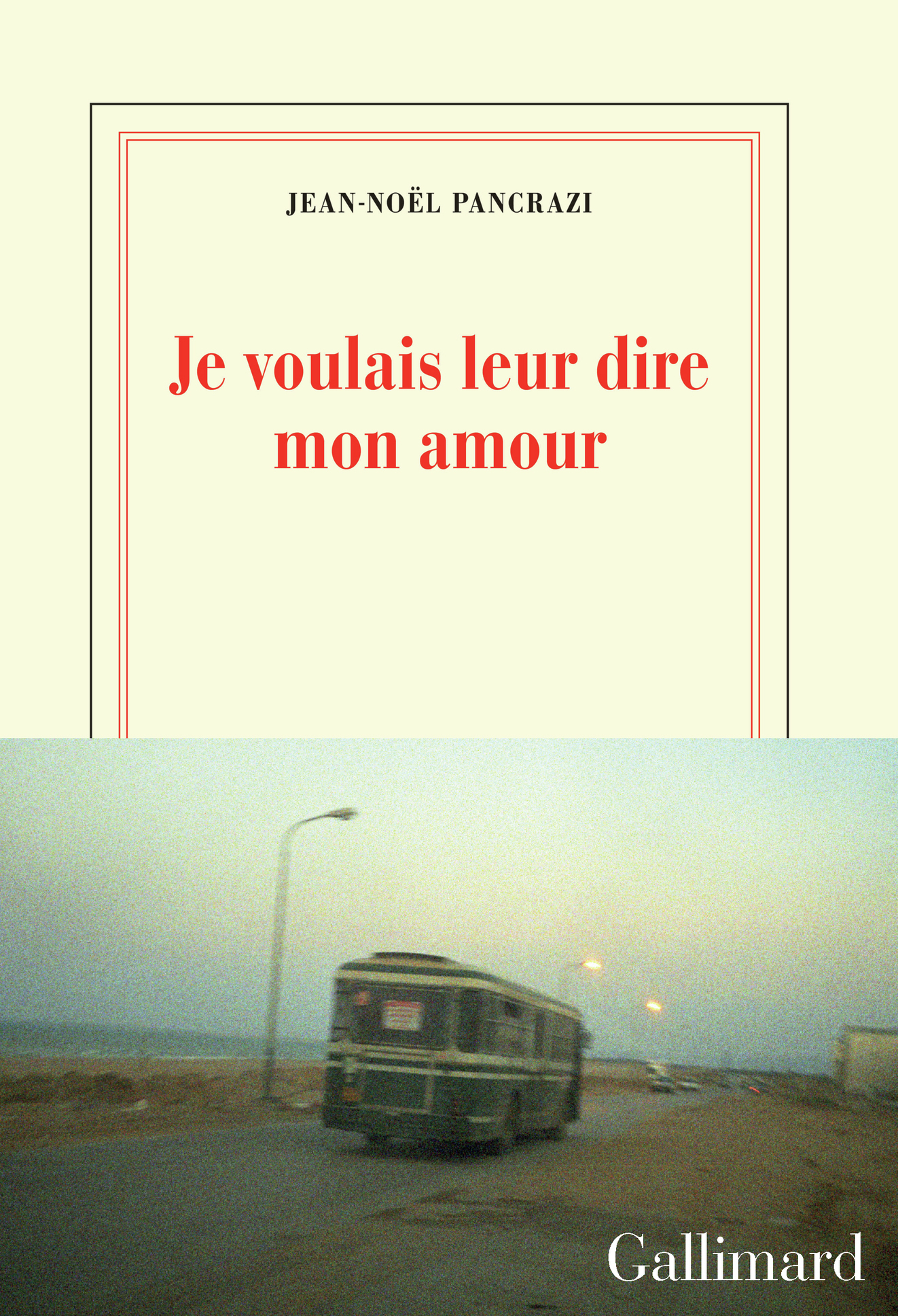 Je voulais leur dire mon amour (9782072752353-front-cover)