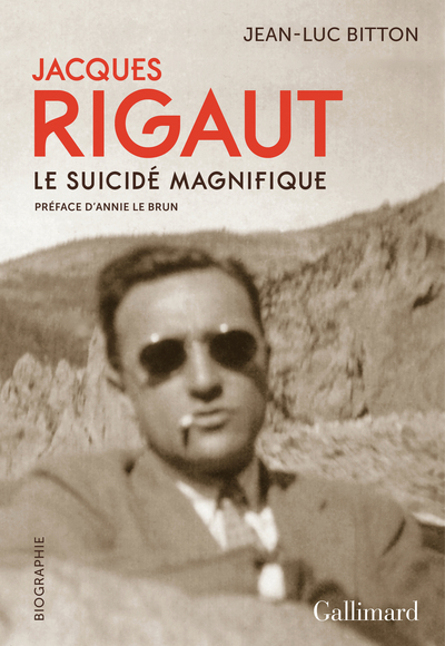 Jacques Rigaut, Le suicidé magnifique (9782072713224-front-cover)